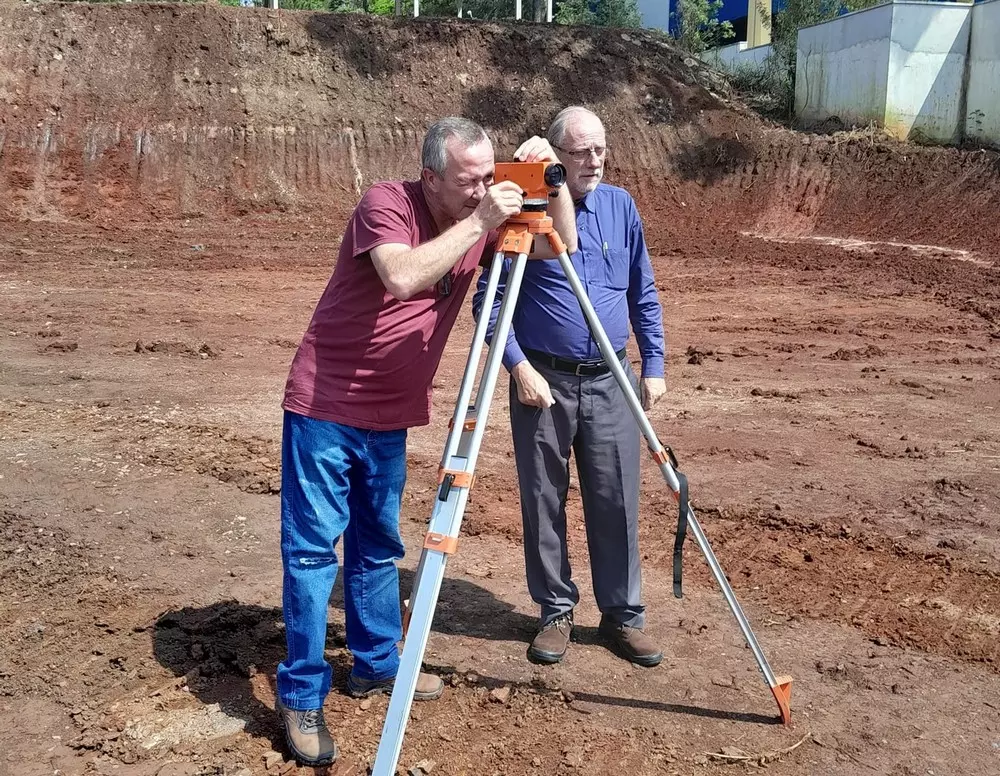 Terreno para a construção do novo PA municipal de Rio Negro já está sendo preparado